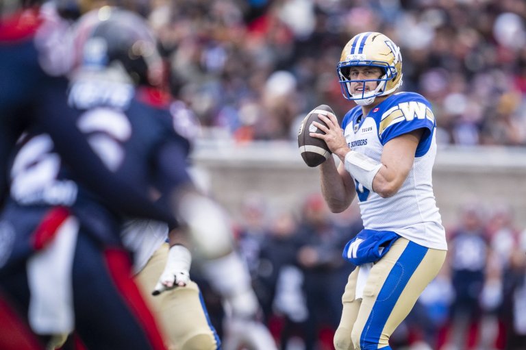 'I feel awesome': QB Collaros energized as Blue Bombers open new CFL campaign | iNFOnews.ca