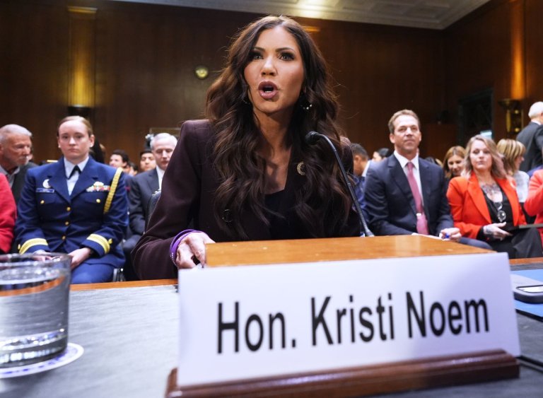 A $220 million ad blitz and a public split with Trump mark the end of Kristi Noem’s DHS tenure | iNFOnews.ca