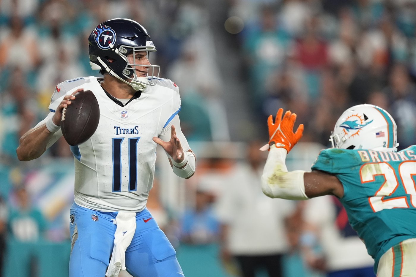 Titans rule out starter Will Levis due to shoulder injury. Mason Rudolph to start against Bills | iNFOnews.ca