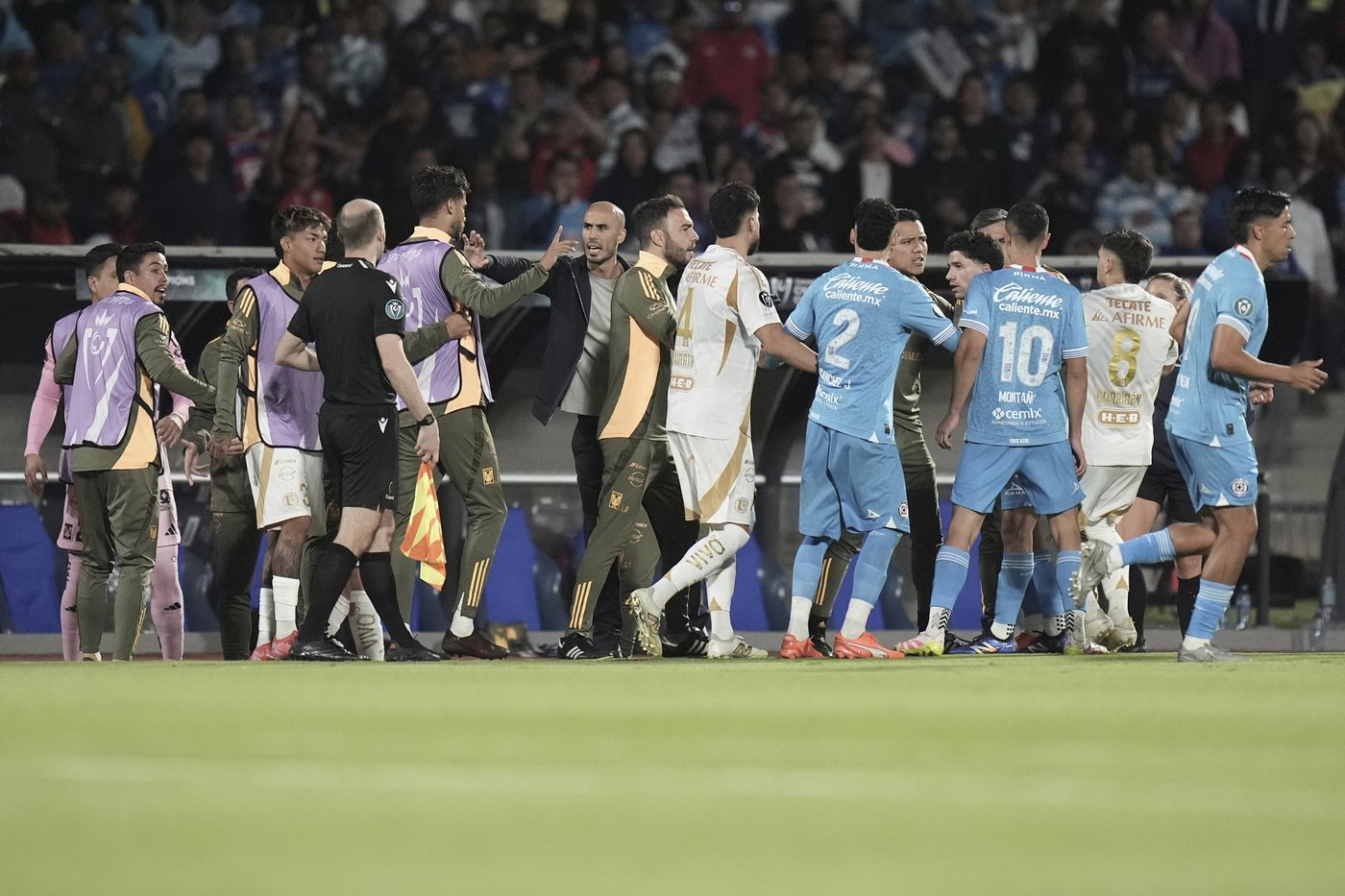 Cruz Azul beats the UANL Tigres and will play Vancouver in the CONCACAF final | iNFOnews.ca