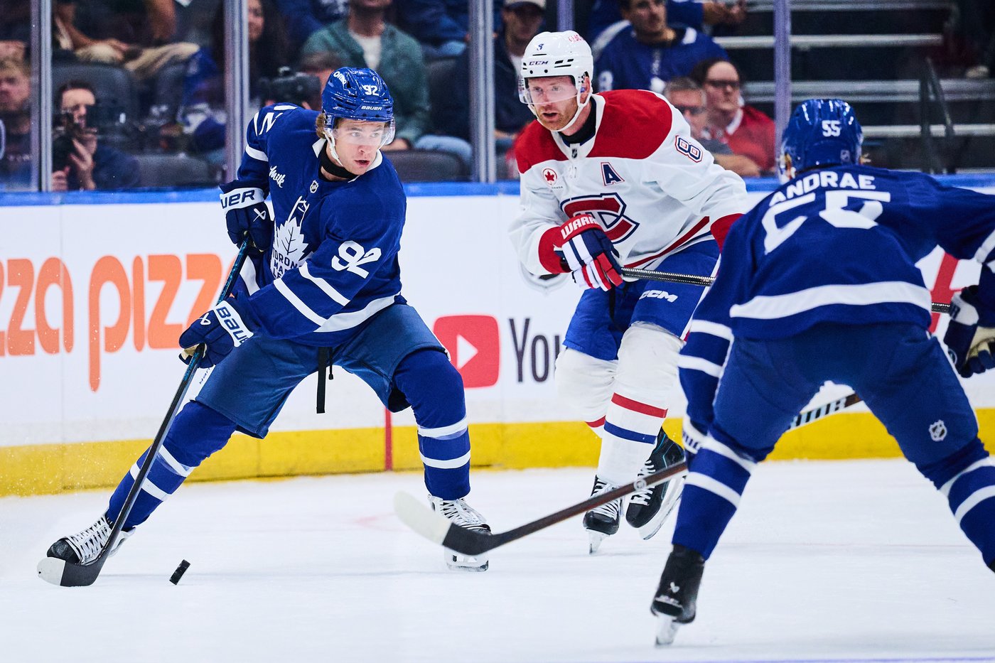 Canadiens top Maple Leafs in No. 1 pick Gavin McKenna's pro debut for Toronto | iNFOnews.ca
