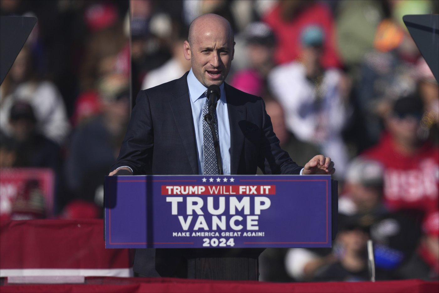 Trump names Stephen Miller to be deputy chief of policy in new administration | iNFOnews.ca Trump names Stephen Miller to be deputy chief of policy in new administration | iNFOnews.ca