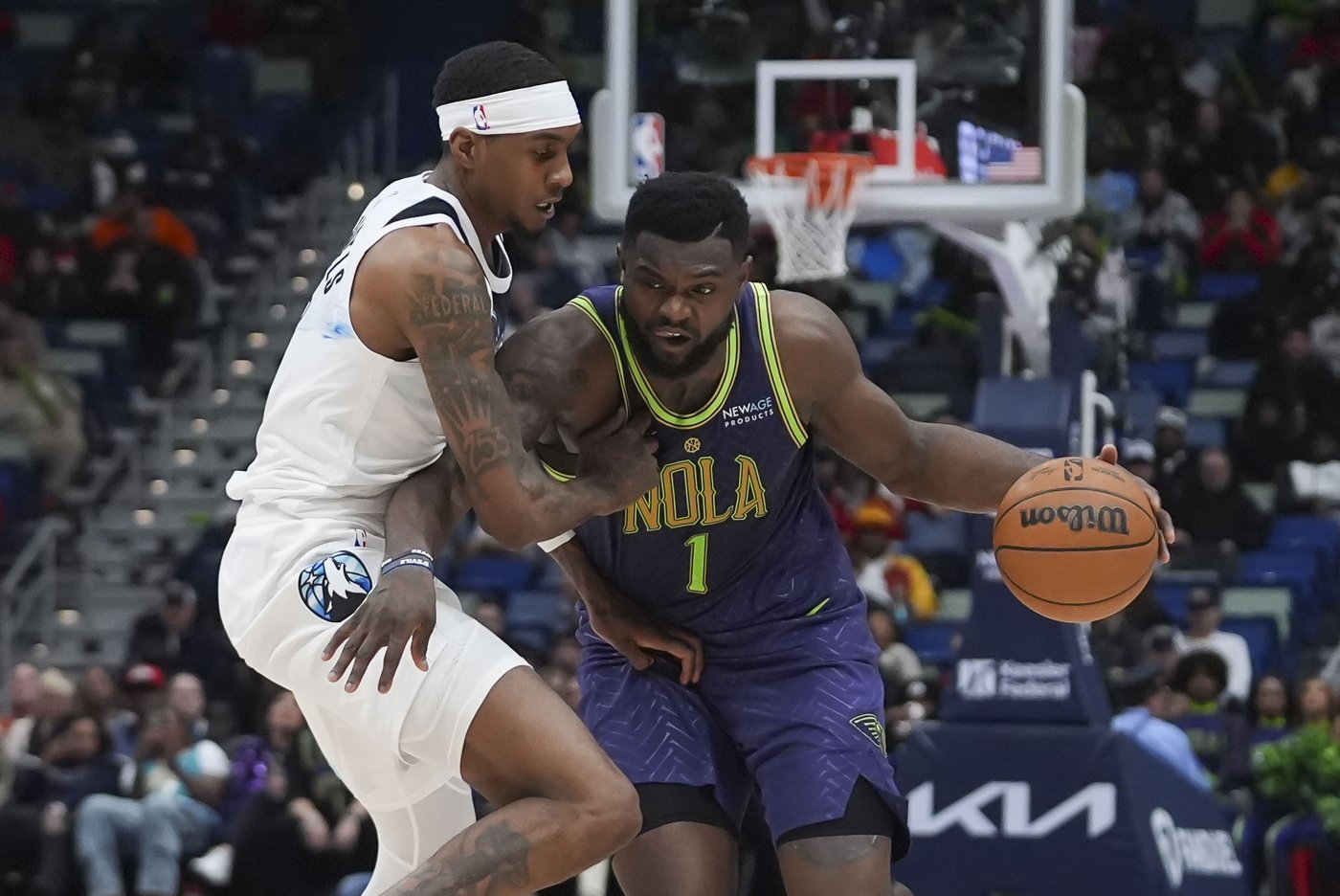 Zion Williamson scores 22 in his return to the Pelicans' lineup after missing 27 games | iNFOnews.ca