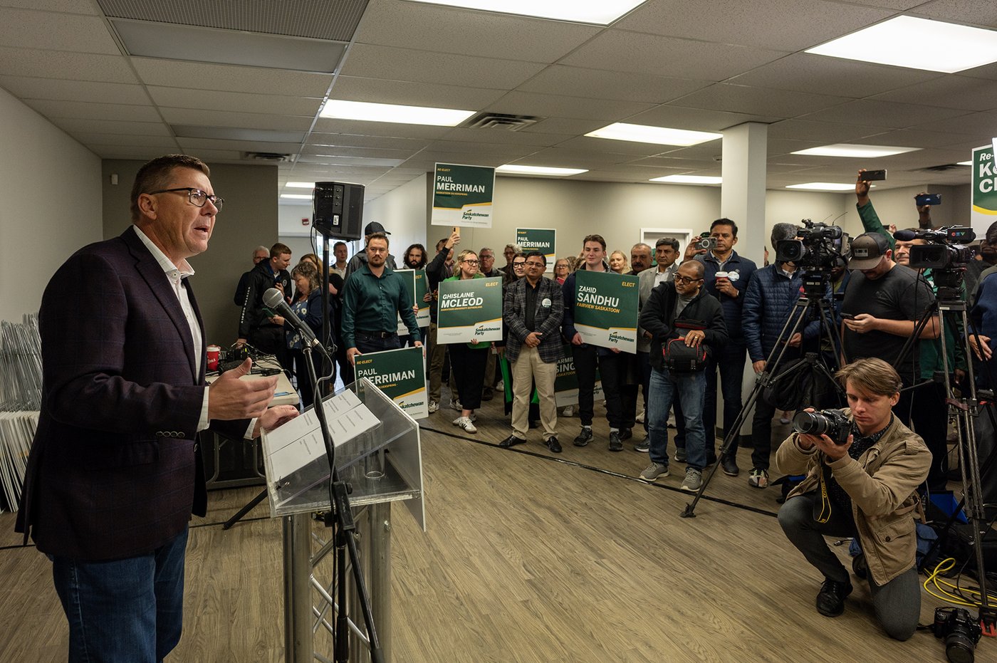 Saskatchewan election begins with promises of tax relief, calls for change | iNFOnews.ca