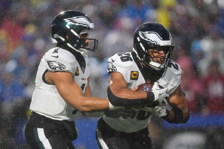 Eagles host 49ers in wild-card round as they seek a repeat Super Bowl title | iNFOnews.ca
