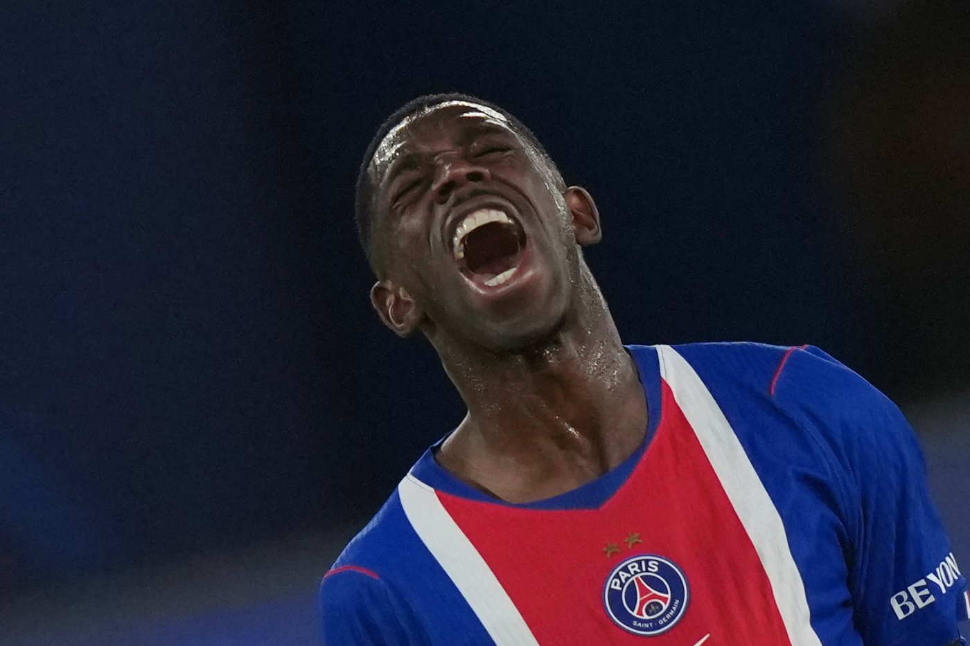 Dembélé roars back to form with 2 goals and 2 assists in 6-1 rout of Slovan in Champions League | iNFOnews.ca