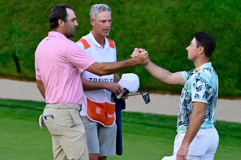 Viktor Hovland wins Travelers in Monday playoff when Scheffler misses short birdie putt | iNFOnews.ca