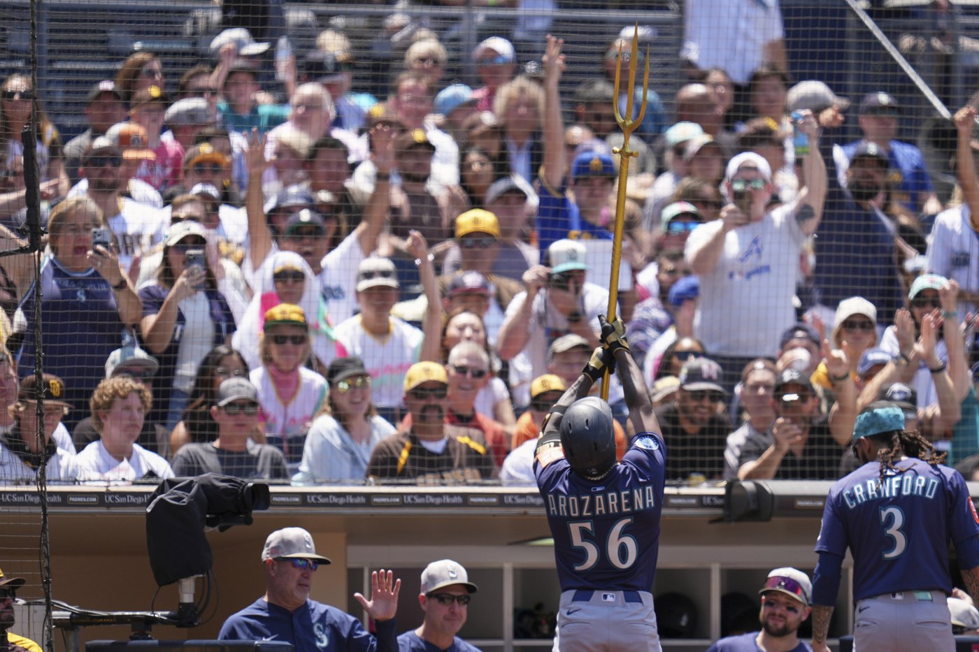 Even Flow: Arozarena and the Mariners beat the Padres 6-1 to sweep opening series of the Vedder Cup | iNFOnews.ca