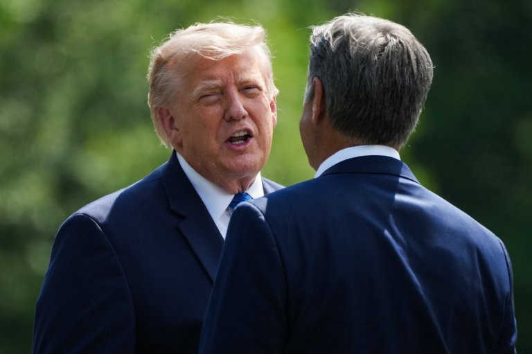 Trump's threat to push ahead on settlement fund injects new uncertainty into attorney general talks | iNFOnews.ca