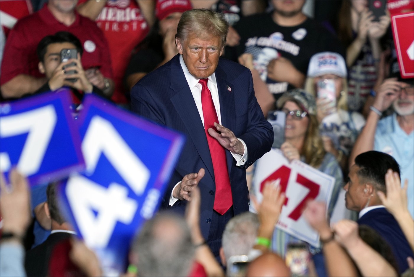 Trump will spend every day until the election in North Carolina, a swing state he won twice | iNFOnews.ca