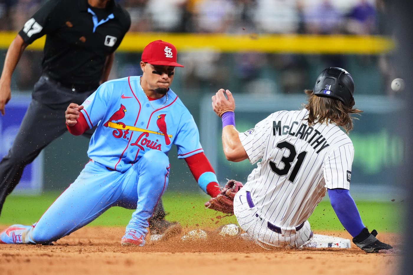 Rockies use 6-run 5th inning to beat Cardinals 10-7 | iNFOnews.ca