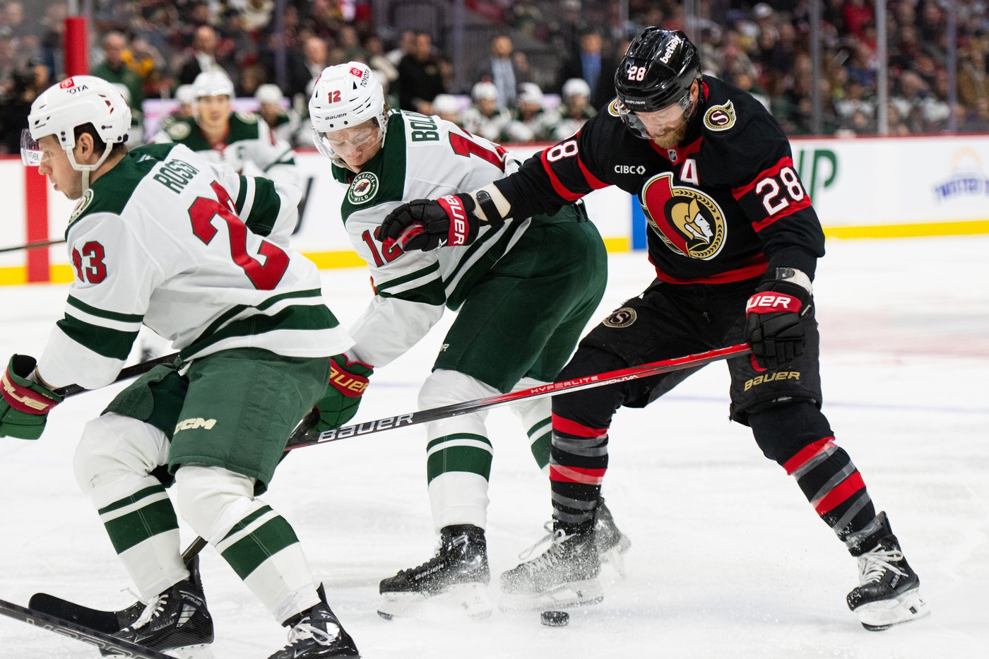 Surging Senators' special teams shine in 6-0 win over Wild | iNFOnews.ca Surging Senators' special teams shine in 6-0 win over Wild | iNFOnews.ca