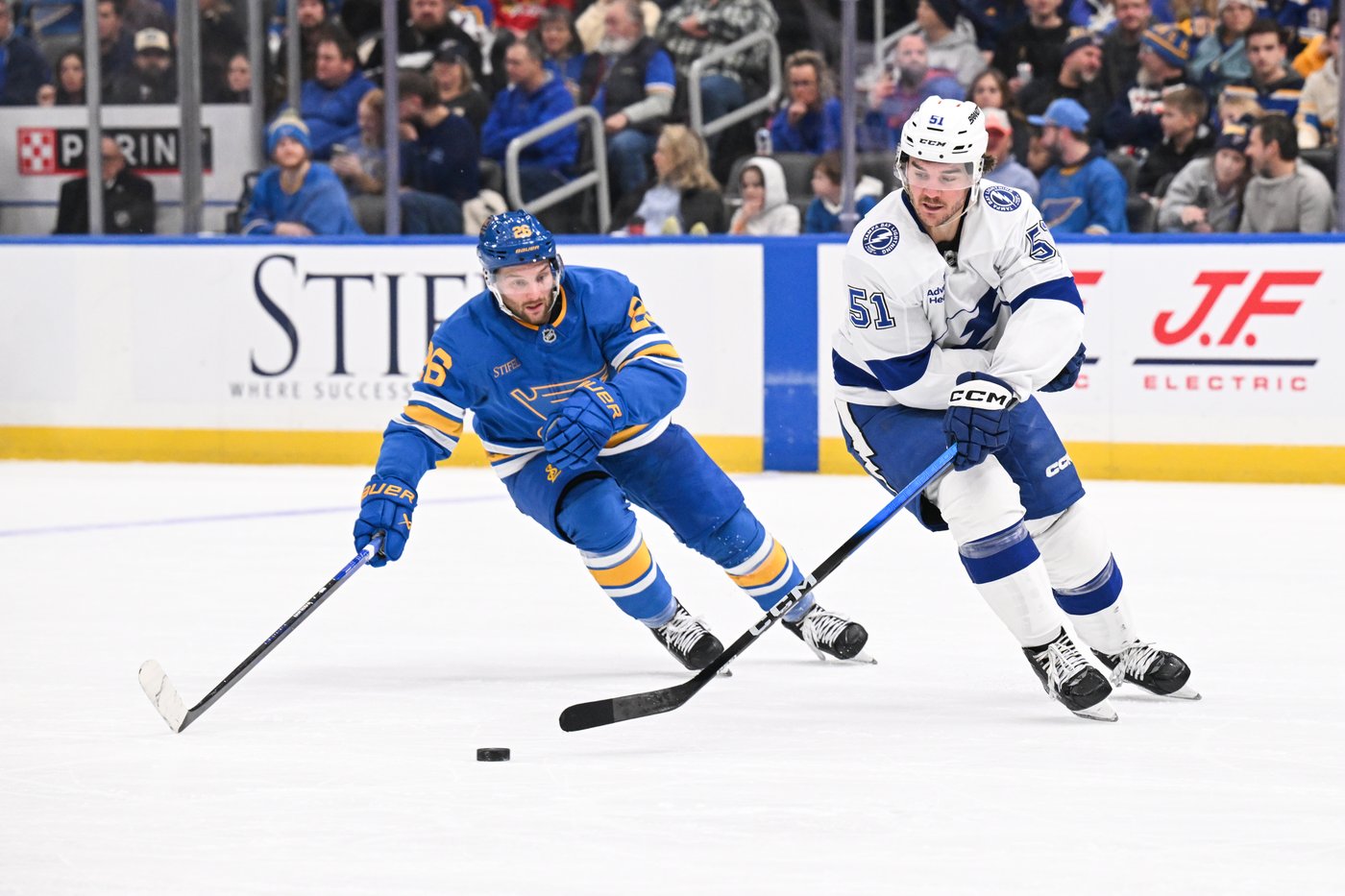 Kyrou scores in shootout as Blues end Lightning's 11-game win streak | iNFOnews.ca