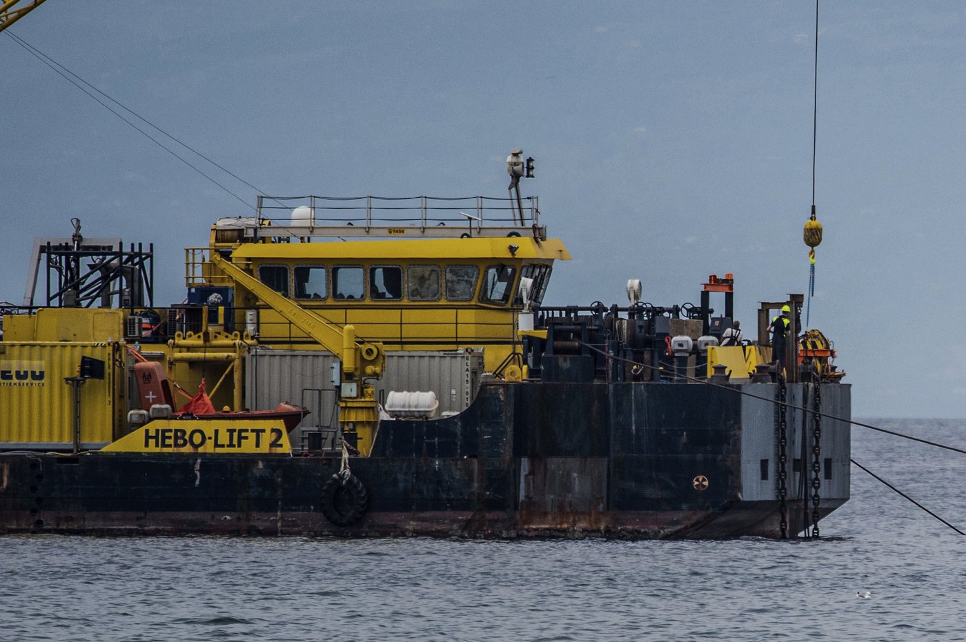 The recovery of superyacht off Sicily is suspended after a diver dies | iNFOnews.ca The recovery of superyacht off Sicily is suspended after a diver dies | iNFOnews.ca