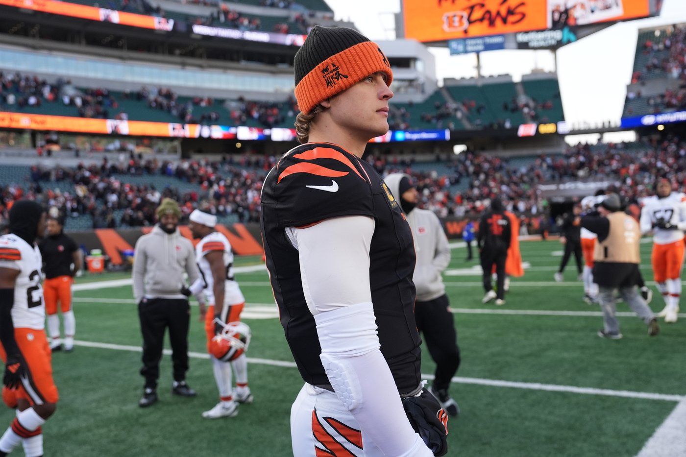 Joe Burrow’s Bengals miss playoffs for the 3rd straight year | iNFOnews.ca