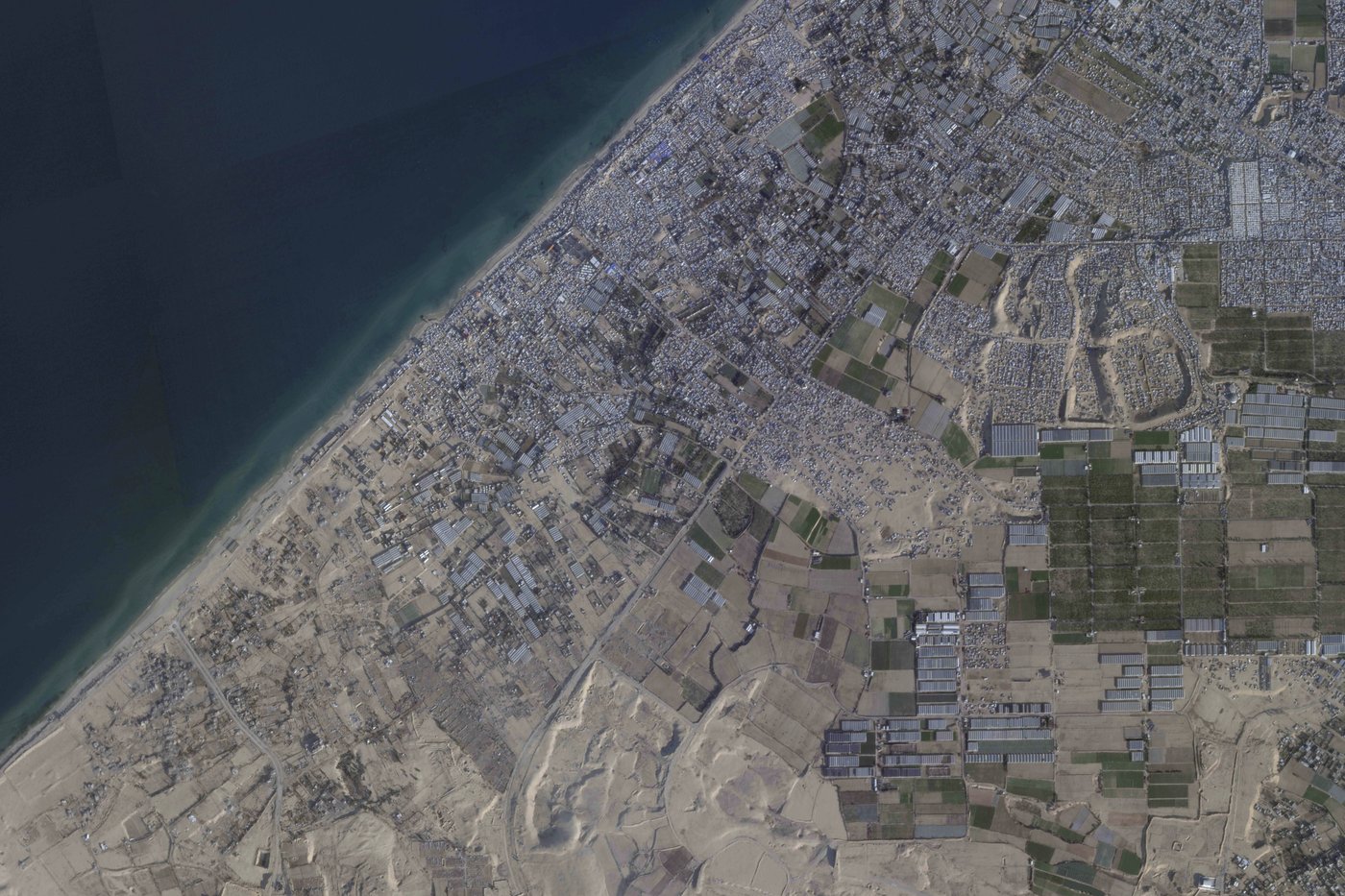 Satellite photos show the Gaza Strip before and after the devastation of the Israel-Hamas war | iNFOnews.ca Satellite photos show the Gaza Strip before and after the devastation of the Israel-Hamas war | iNFOnews.ca