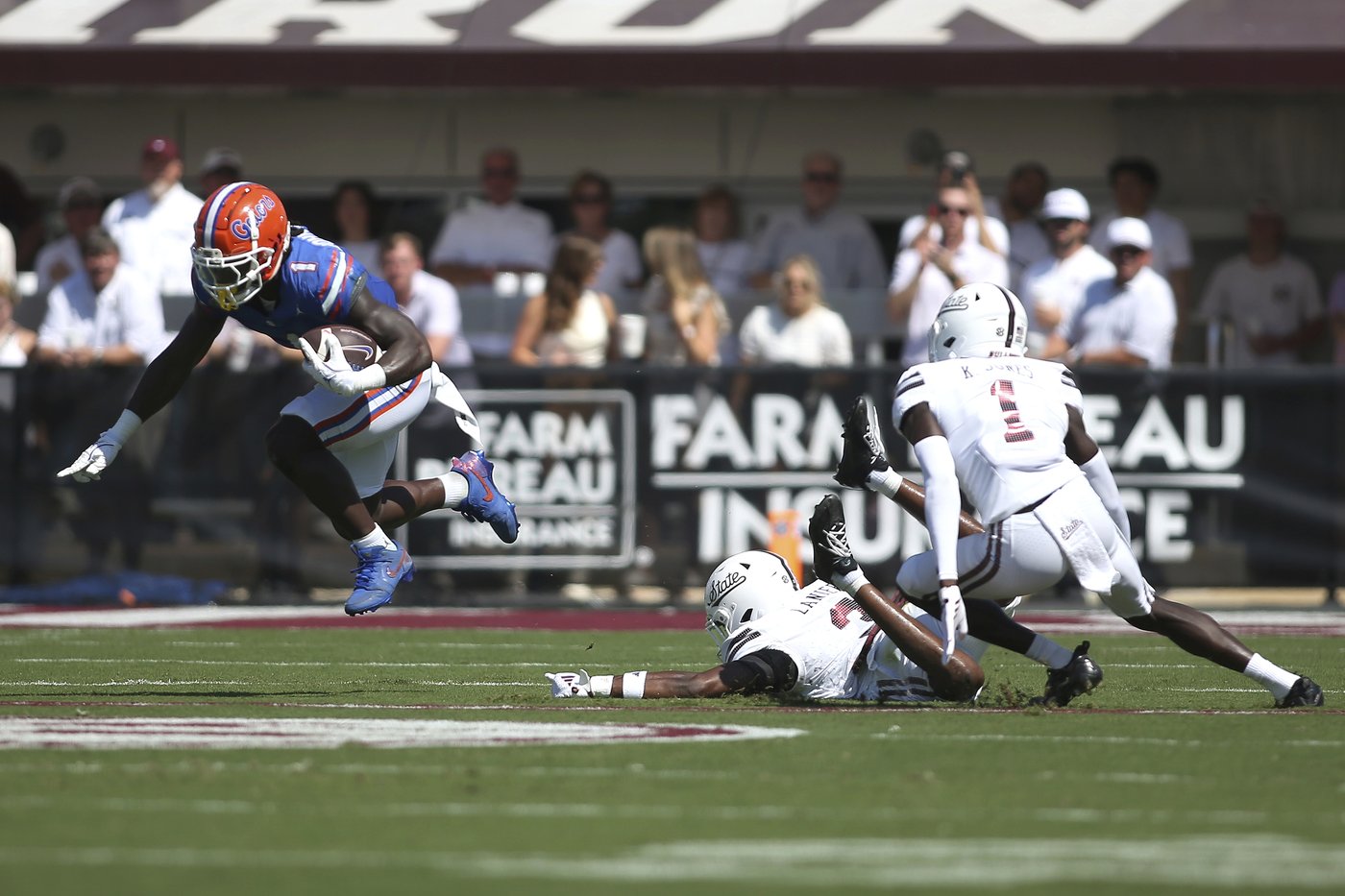 Mertz passes for 3 scores and runs for another to help Florida beat Mississippi State 45-28 | iNFOnews.ca Mertz passes for 3 scores and runs for another to help Florida beat Mississippi State 45-28 | iNFOnews.ca