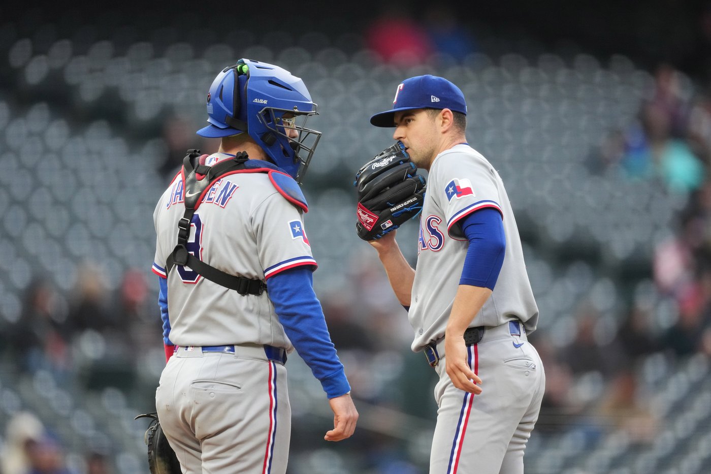 Rockies outlast Rangers 7-6 as Texas starter Mackenzie Gore leaves with injury after 1 inning | iNFOnews.ca Rockies outlast Rangers 7-6 as Texas starter Mackenzie Gore leaves with injury after 1 inning | iNFOnews.ca