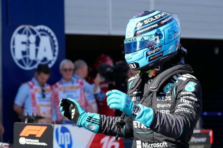 Controversy in Austrian GP qualifying as Russell sets fastest time after Verstappen crash | iNFOnews.ca