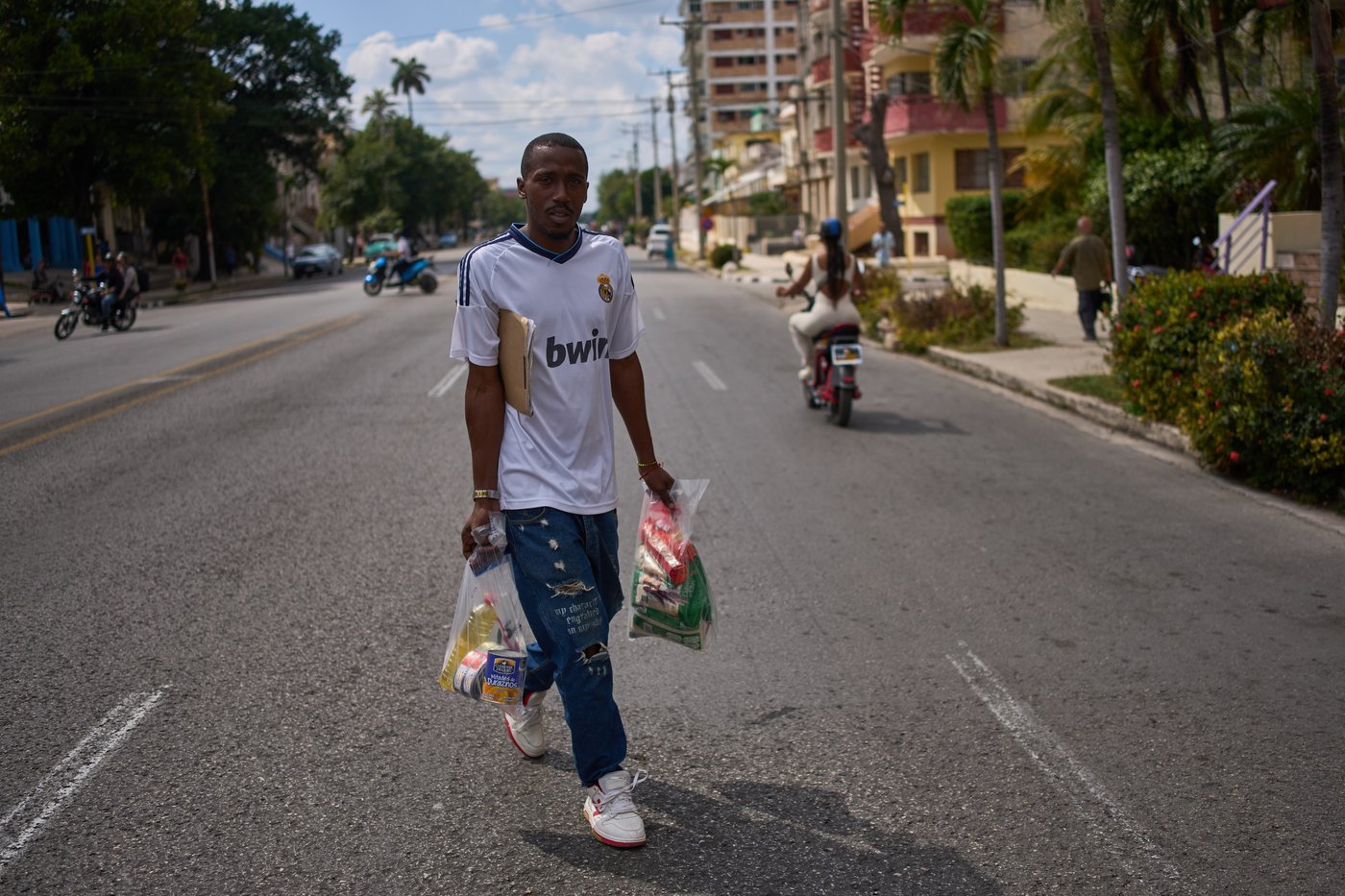 Cuban families receive 'Made in Mexico' essentials as crisis worsens | iNFOnews.ca