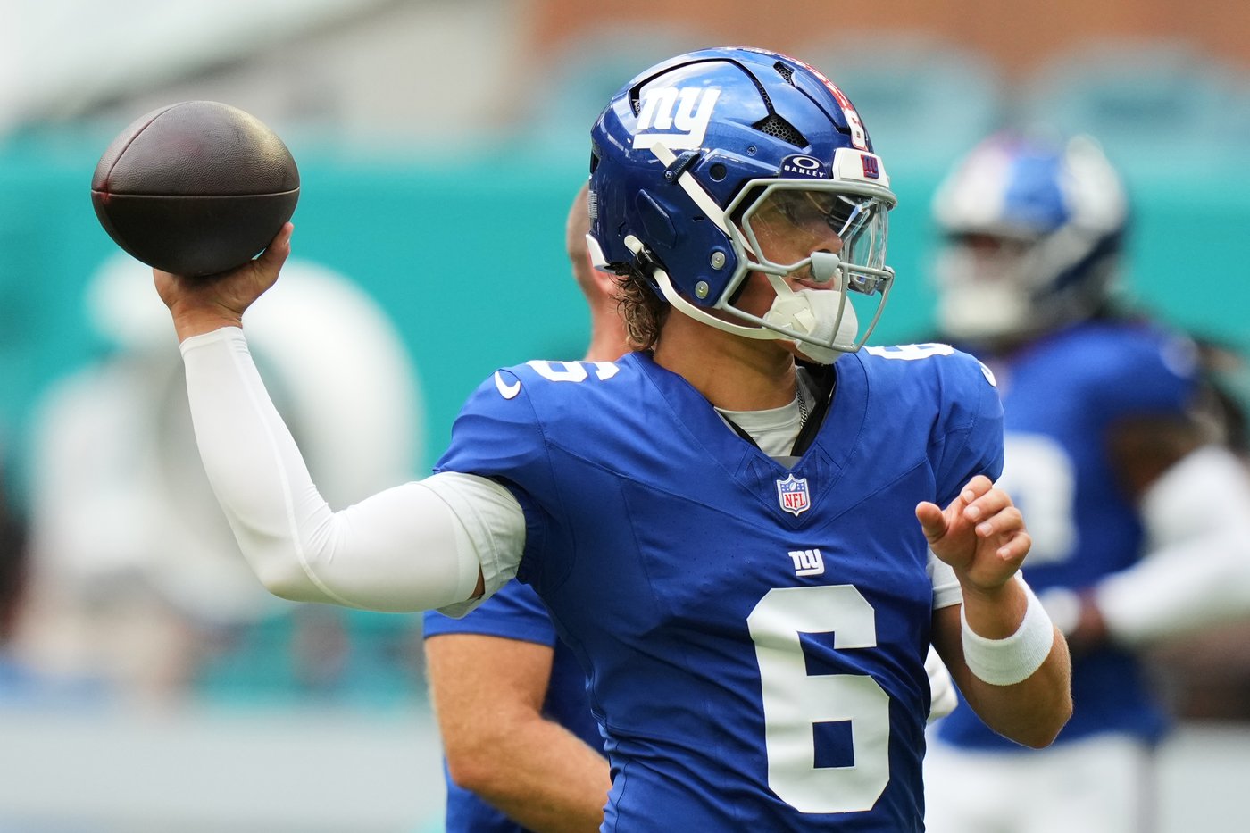 After going 4-13 last season, the Giants expect to be better with John Harbaugh as coach | iNFOnews.ca