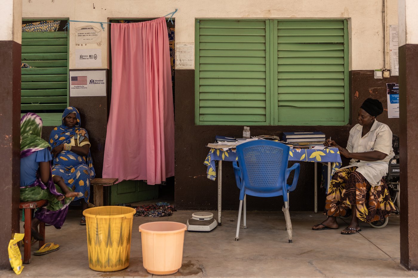 Photos of women risking death to give birth in Central African Republic | iNFOnews.ca