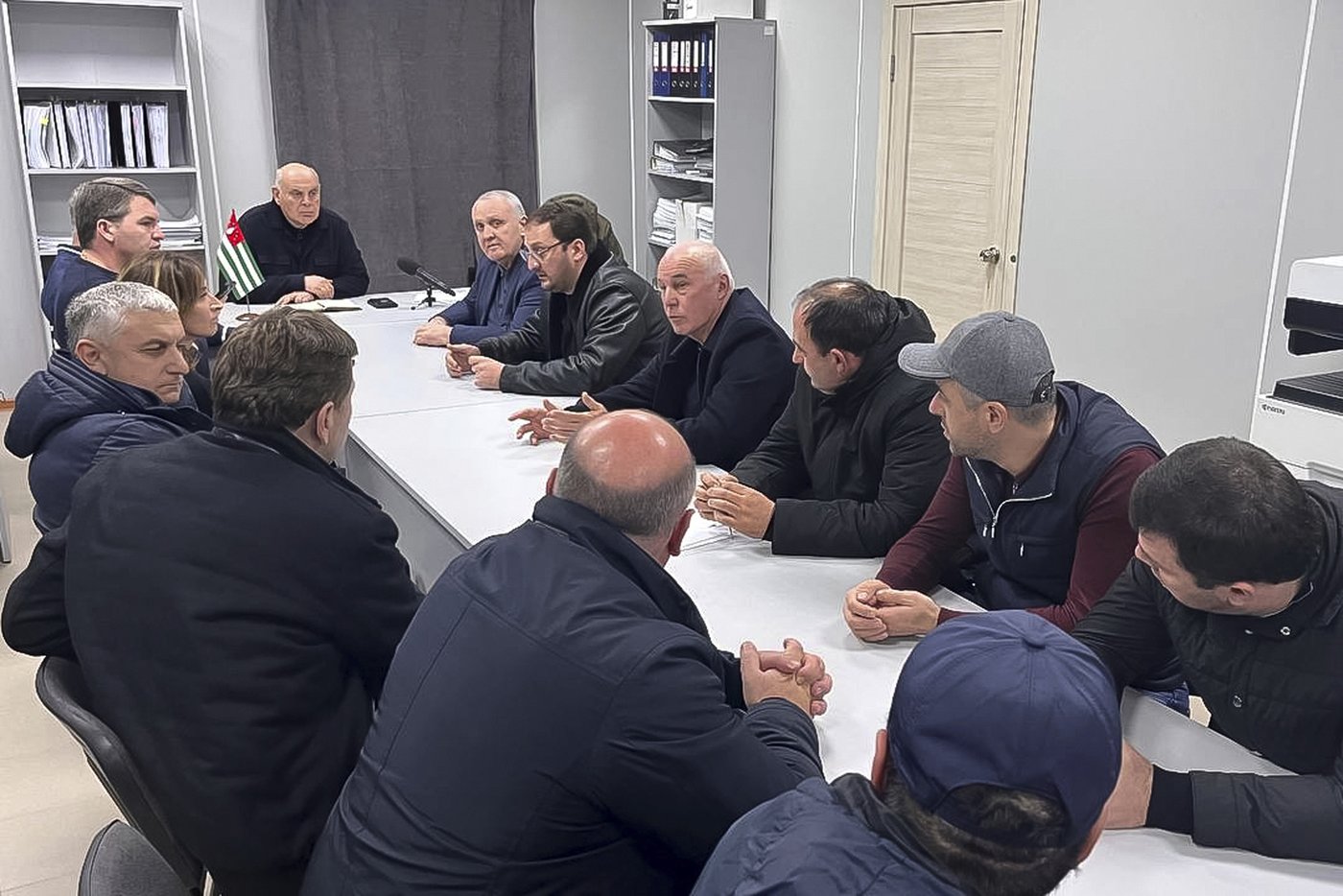 Leader of Georgia's separatist region of Abkhazia resigns, ending unrest | iNFOnews.ca Leader of Georgia's separatist region of Abkhazia resigns, ending unrest | iNFOnews.ca