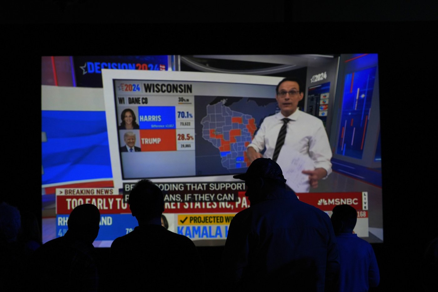 Unexpectedly, news outlets wind up having a relatively traditional election night experience | iNFOnews.ca
