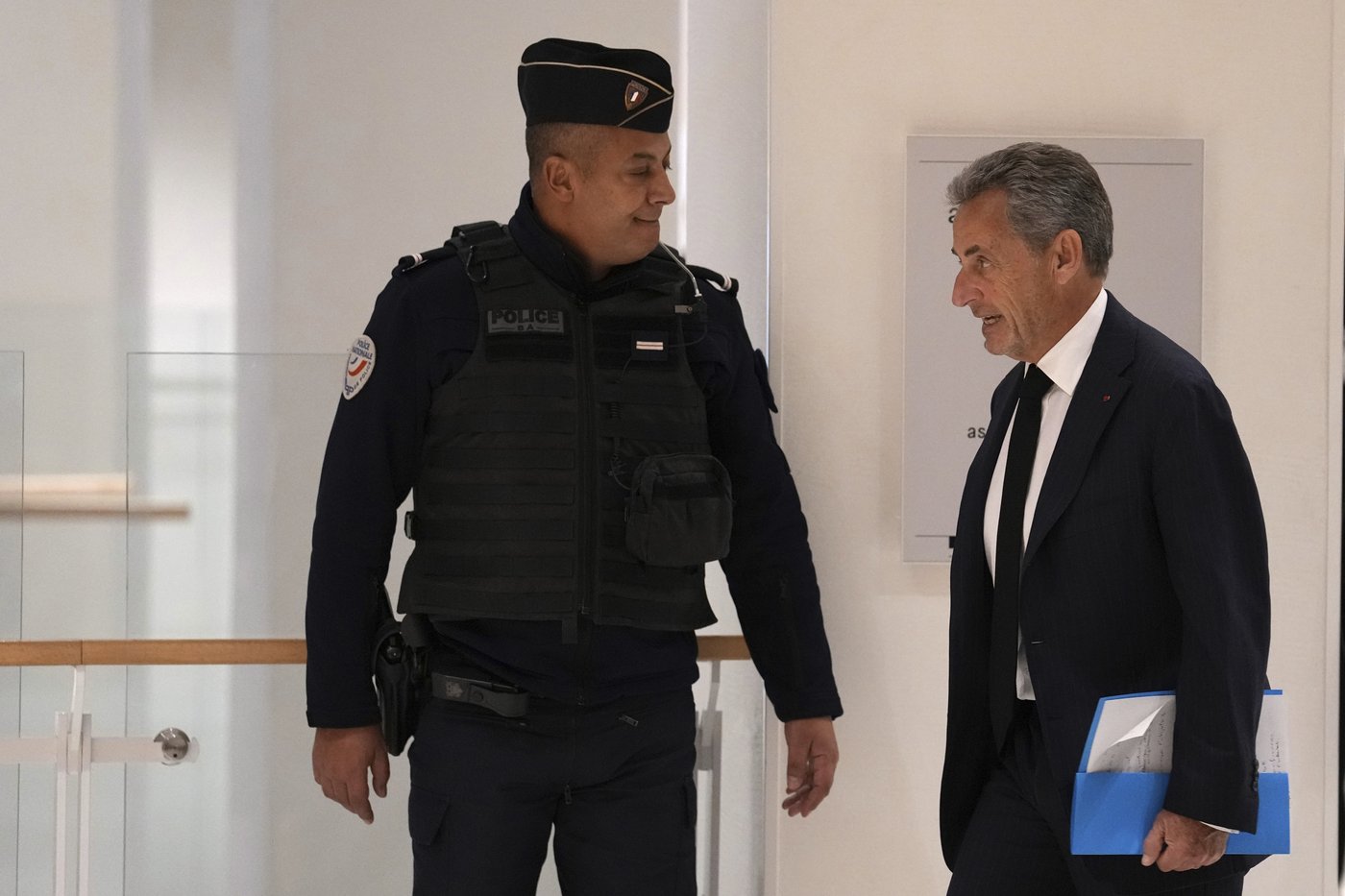 Former French President Sarkozy denounces 'plot' at trial over alleged campaign funding by Libya | iNFOnews.ca