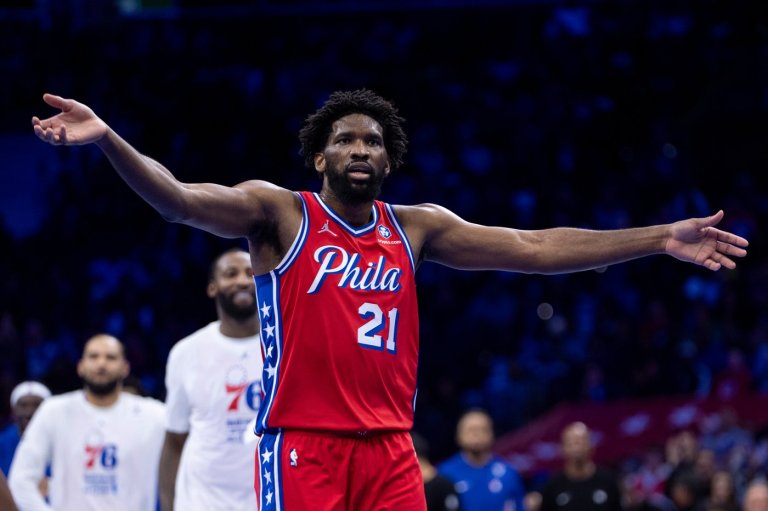 Joel Embiid returns to 76ers lineup after missing 9 games with knee soreness | iNFOnews.ca