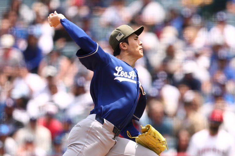 Roki Sasaki throws 7 sharp innings, Shohei Ohtani has 3 hits, Dodgers beat Angels 10-1 for sweep | iNFOnews.ca