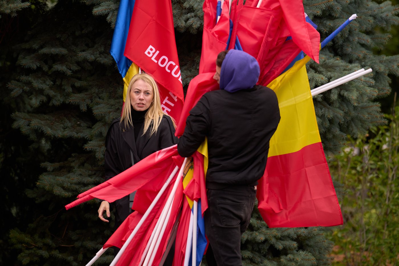 Moldova’s ruling pro-EU party leader says high-stakes election will define the country's future | iNFOnews.ca
