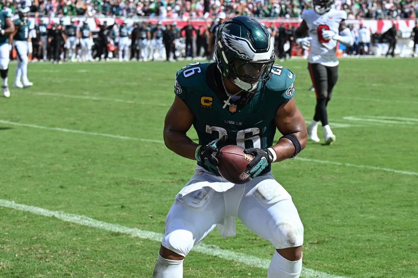 Eagles send a message to the NFL and the 31 other teams with the fake tush push | iNFOnews.ca