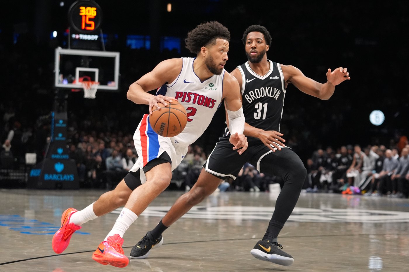 Pistons snap season-worst 4-game skid with 138-100 win over Nets | iNFOnews.ca