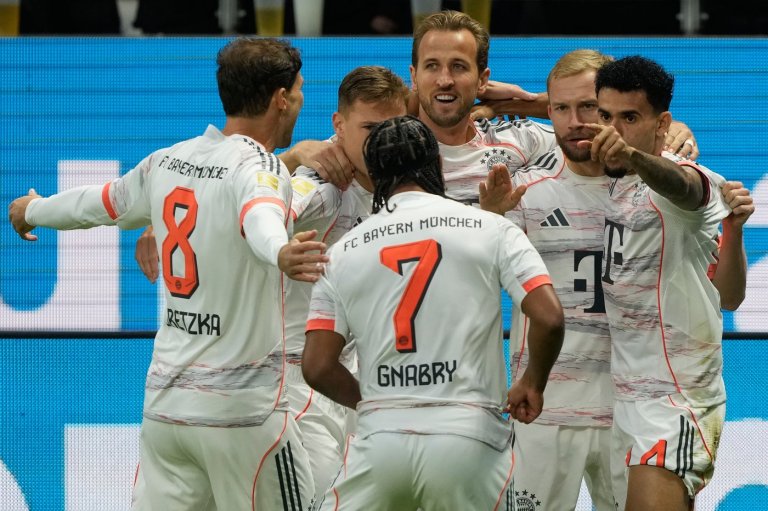 Luis Díaz scores after 15 seconds for Bayern against Frankfurt | iNFOnews.ca