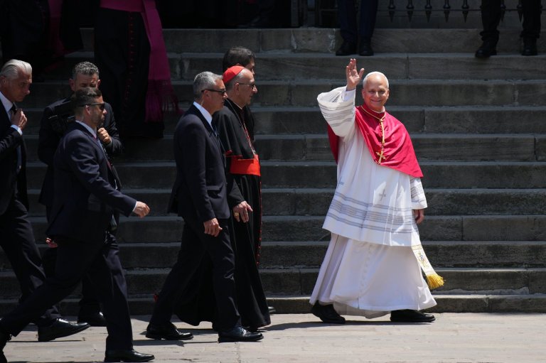 Pope Leo XIV wades into Spain's culture wars over soccer and the Catalan language in Barcelona | iNFOnews.ca