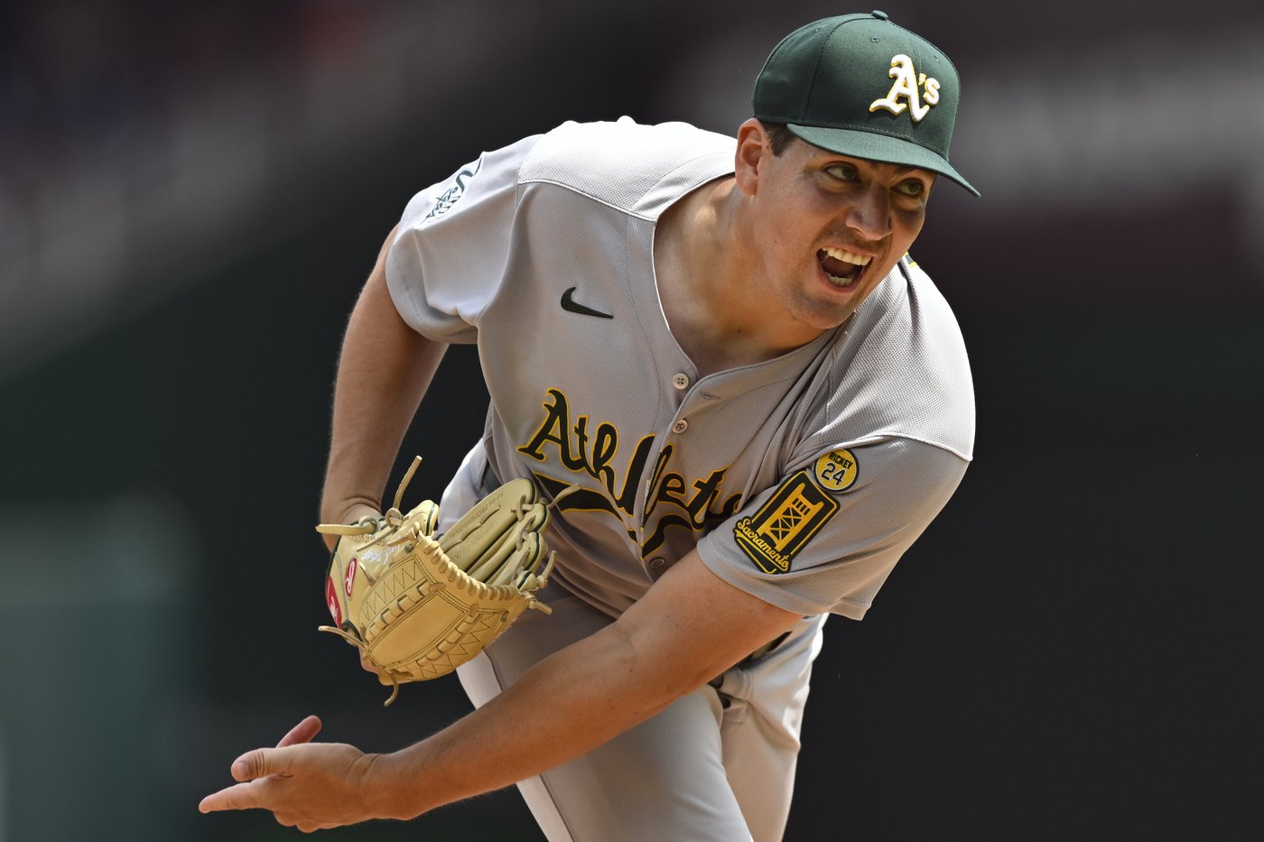 Jacob Lopez strikes out career-high 10 in 7 2/3 innings as A's beat the Nationals 6-0 | iNFOnews.ca Jacob Lopez strikes out career-high 10 in 7 2/3 innings as A's beat the Nationals 6-0 | iNFOnews.ca