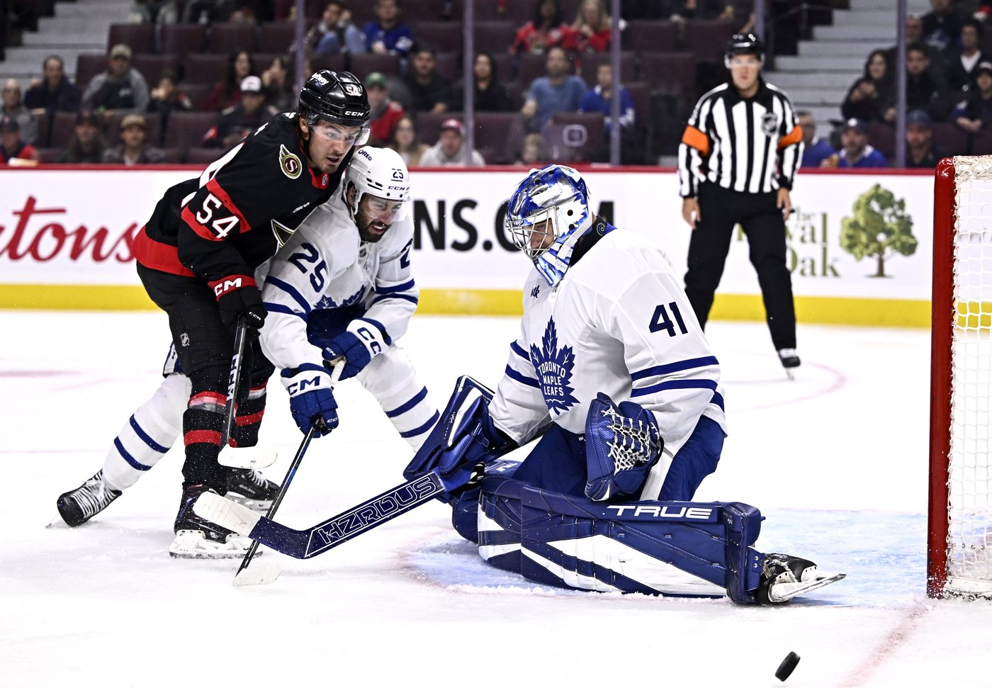 Leafs' Woll returns against Blues; Berube faces St. Louis for first time since firing | iNFOnews.ca