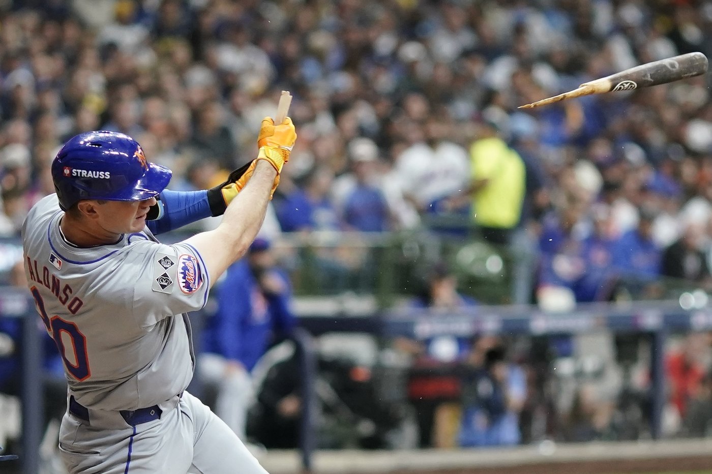 Mitchell hits tiebreaking homer, Chourio goes deep twice and Brewers rally past Mets 5-3 | iNFOnews.ca Mitchell hits tiebreaking homer, Chourio goes deep twice and Brewers rally past Mets 5-3 | iNFOnews.ca