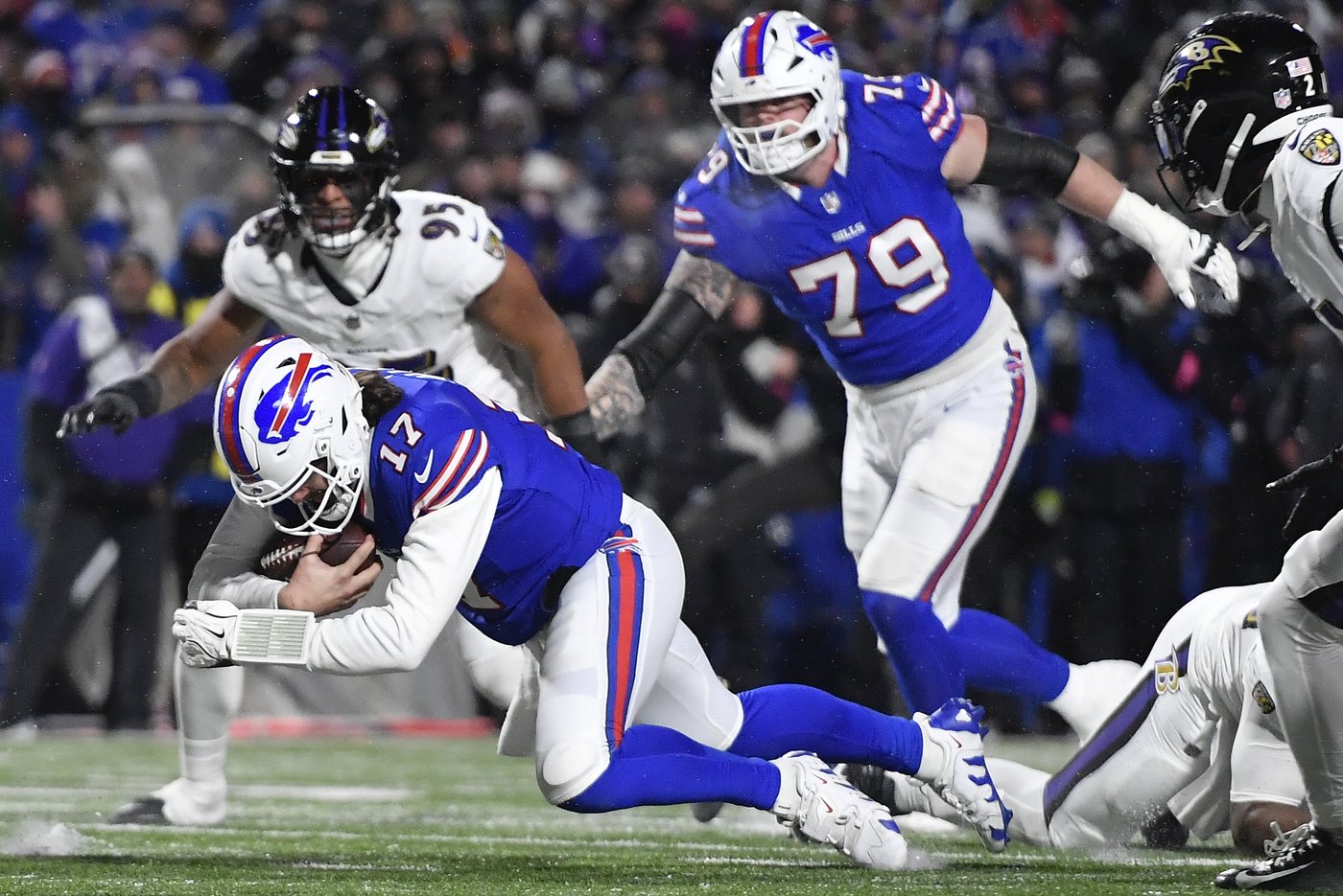 Bills edge Ravens 27-25 to advance; Barkley and Eagles beat Rams 28-22 | iNFOnews.ca Bills edge Ravens 27-25 to advance; Barkley and Eagles beat Rams 28-22 | iNFOnews.ca