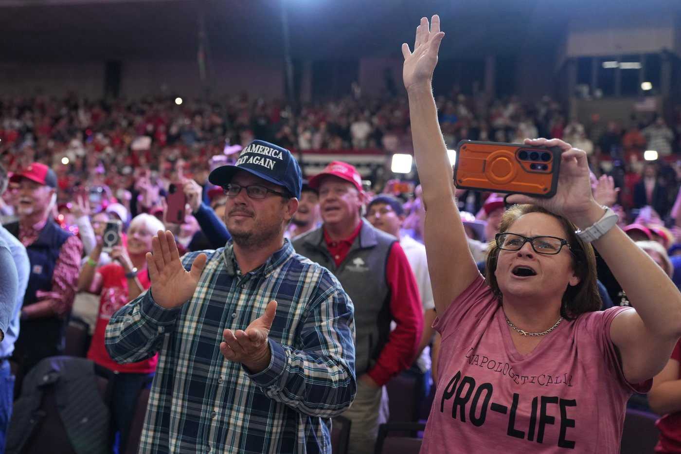 Trump makes last-minute push to keep Texas in Republican hands with third trip | iNFOnews.ca Trump makes last-minute push to keep Texas in Republican hands with third trip | iNFOnews.ca