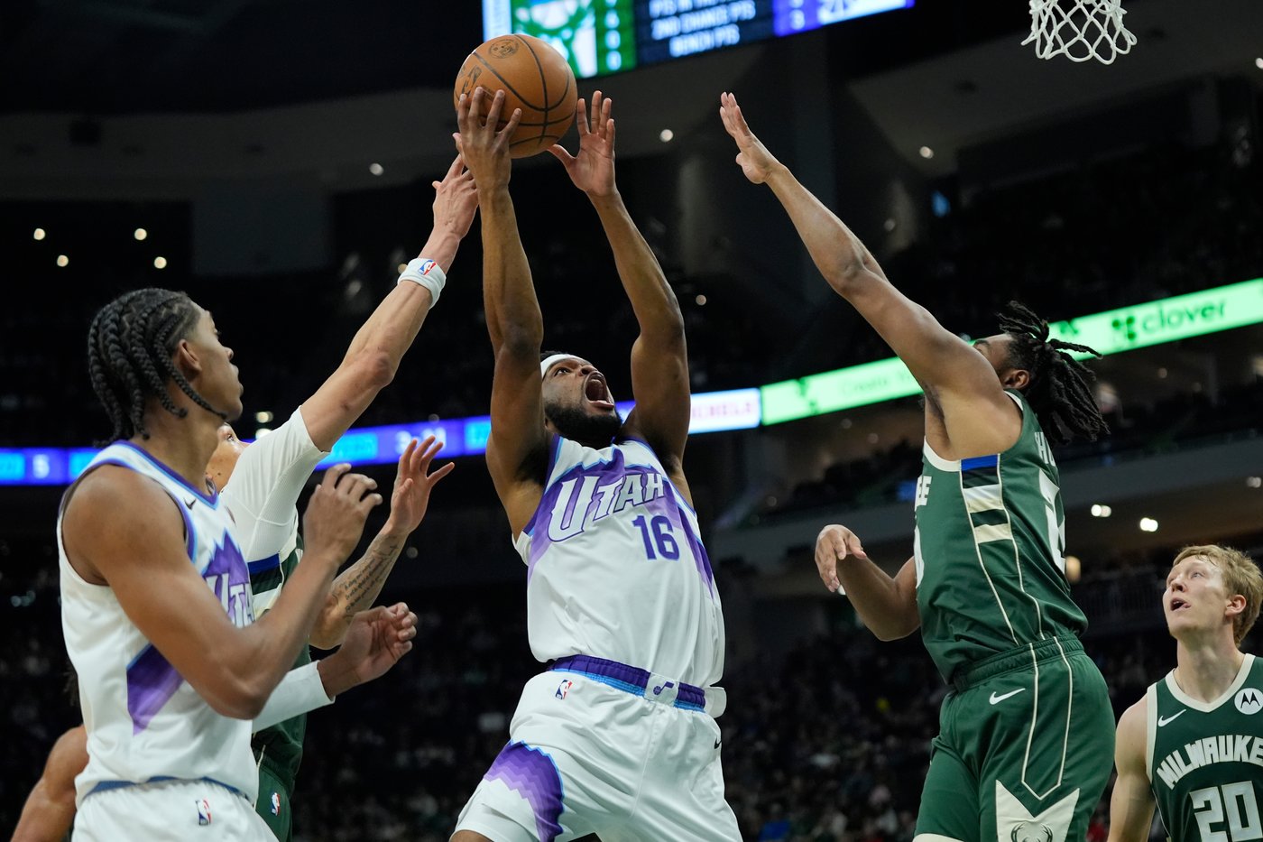 Antetokounmpo scores 27 as Bucks beat Jazz 113-99 to snap four-game skid | iNFOnews.ca Antetokounmpo scores 27 as Bucks beat Jazz 113-99 to snap four-game skid | iNFOnews.ca