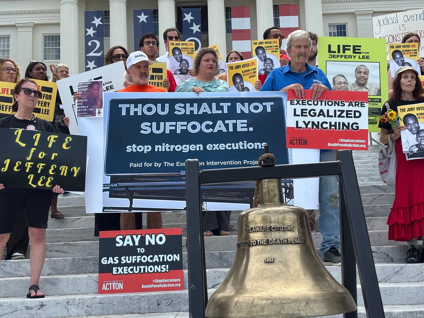 US appeals court raises concerns about Alabama’s use of nitrogen gas for executions | iNFOnews.ca