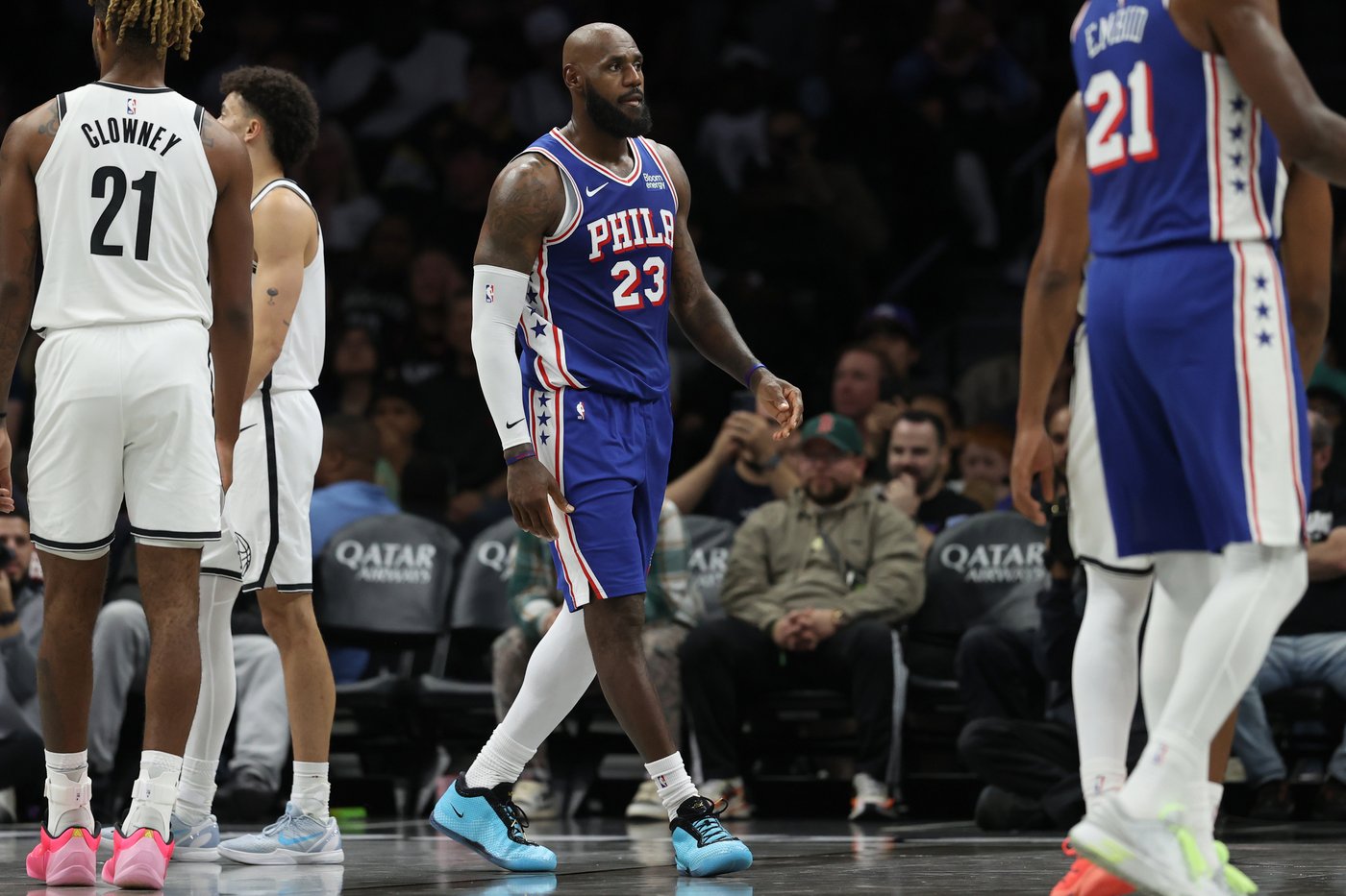 76ers expectations riding high with addition of LeBron James, Jaylen Brown to loaded starting 5 | iNFOnews.ca