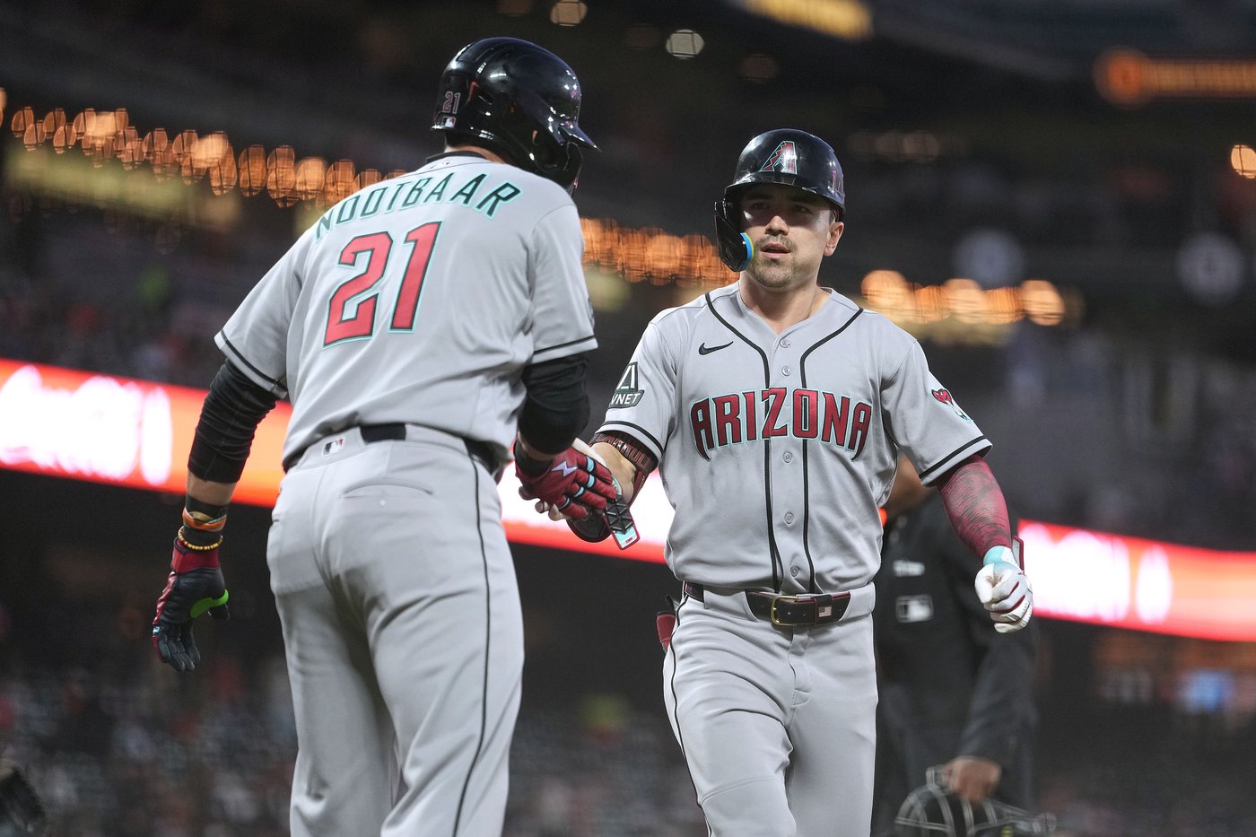 Nootbaar's leadoff homer, 3 hits spark Diamondbacks in 10-6 victory over Giants | iNFOnews.ca Nootbaar's leadoff homer, 3 hits spark Diamondbacks in 10-6 victory over Giants | iNFOnews.ca
