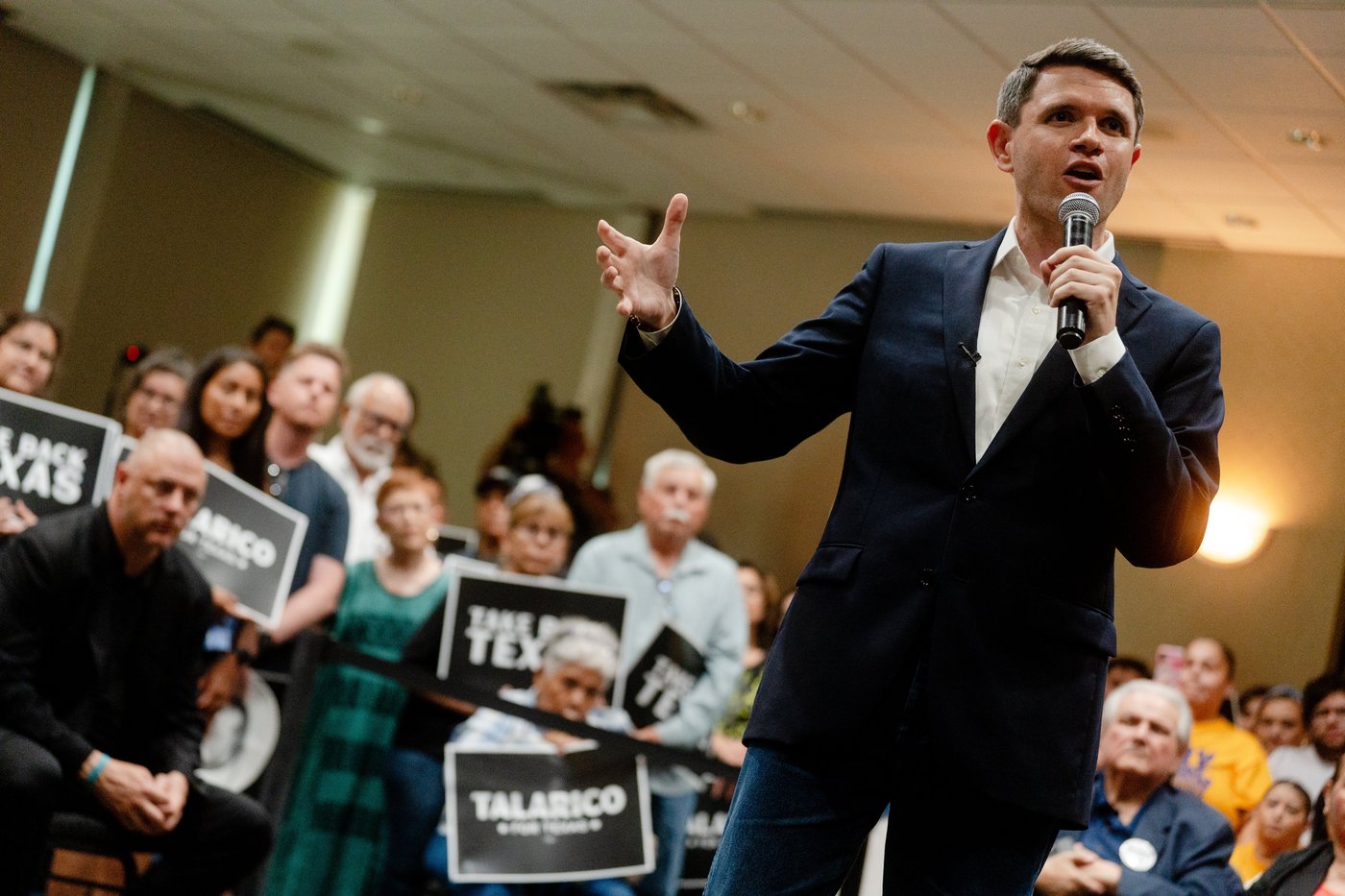 Talarico is trying to win back Hispanics along the Texas border who swung toward the GOP | iNFOnews.ca Talarico is trying to win back Hispanics along the Texas border who swung toward the GOP | iNFOnews.ca