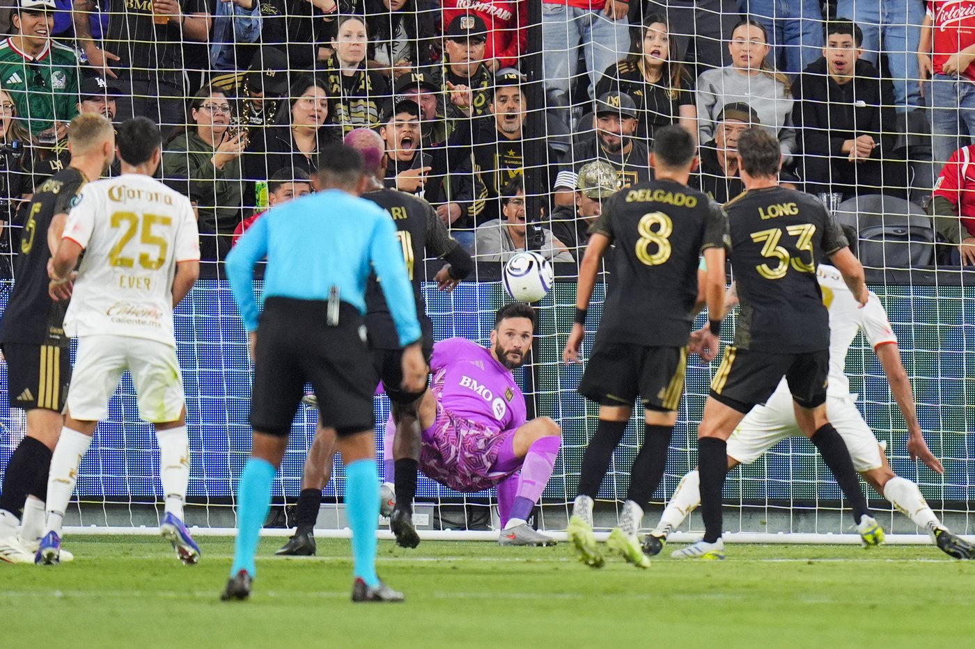 Tafari scores in stoppage time, LAFC beats Toluca 2-1 in 1st leg of CONCACAF Champions Cup semifinal | iNFOnews.ca Tafari scores in stoppage time, LAFC beats Toluca 2-1 in 1st leg of CONCACAF Champions Cup semifinal | iNFOnews.ca