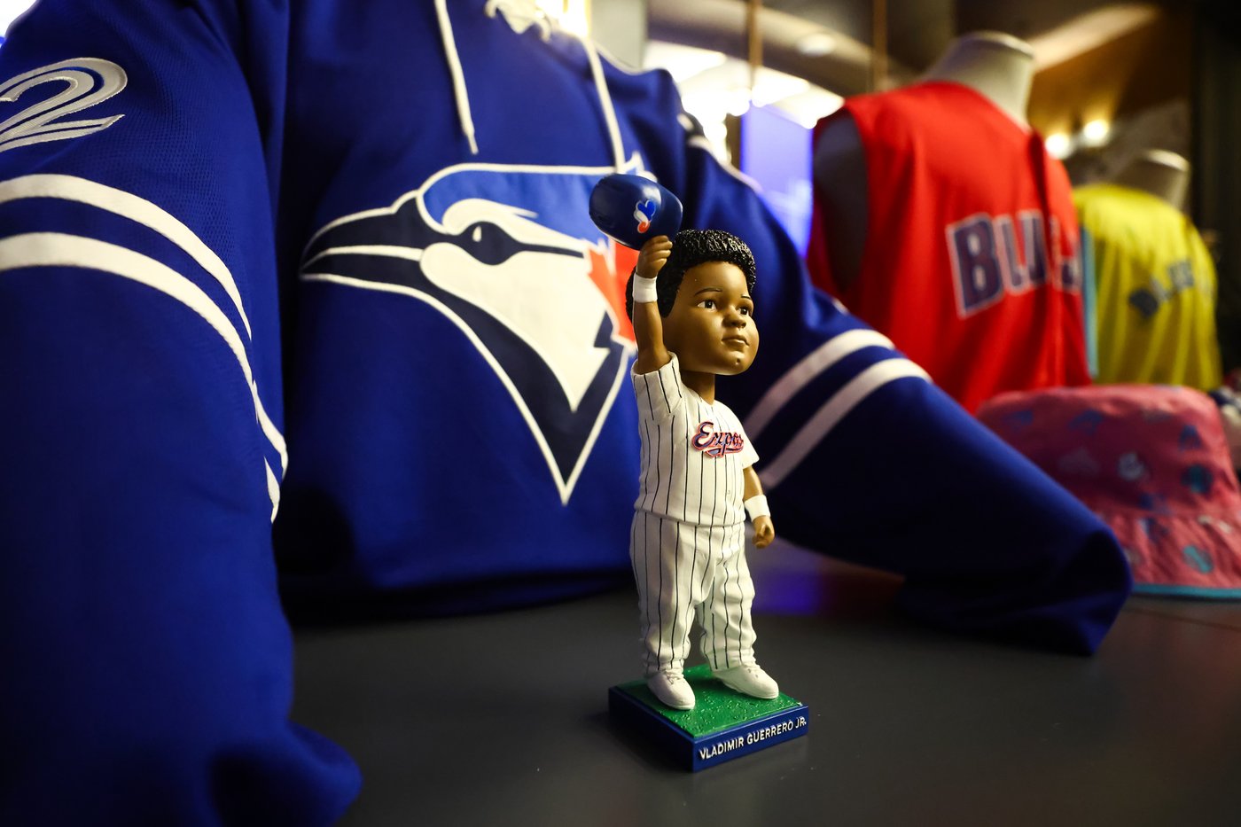 "Born Ready" Guerrero Jr. bobblehead giveaway sure to be a hit with Blue Jays fans | iNFOnews.ca "Born Ready" Guerrero Jr. bobblehead giveaway sure to be a hit with Blue Jays fans | iNFOnews.ca
