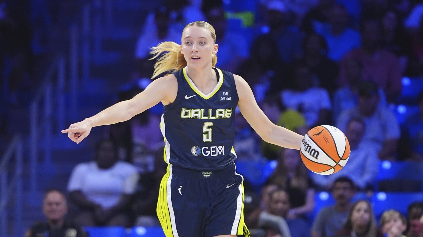 Hillmon hits tiebreaking 3 with 2.6 seconds left, scores career-high 21 points as Dream beat Wings | iNFOnews.ca