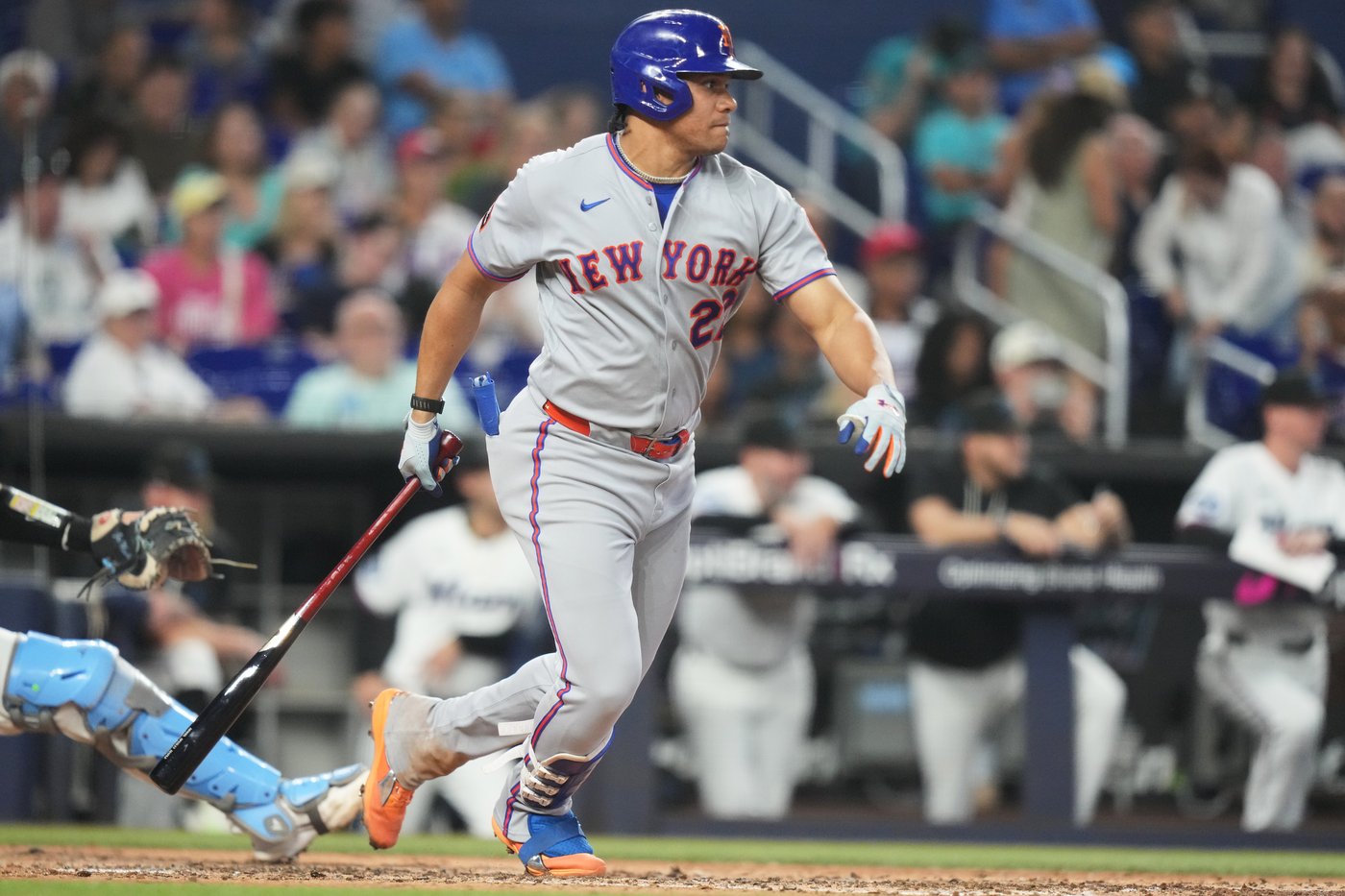 Rookie A.J. Ewing's 3 hits, 3 RBI lifts Mets to 9-4 win over Marlins | iNFOnews.ca